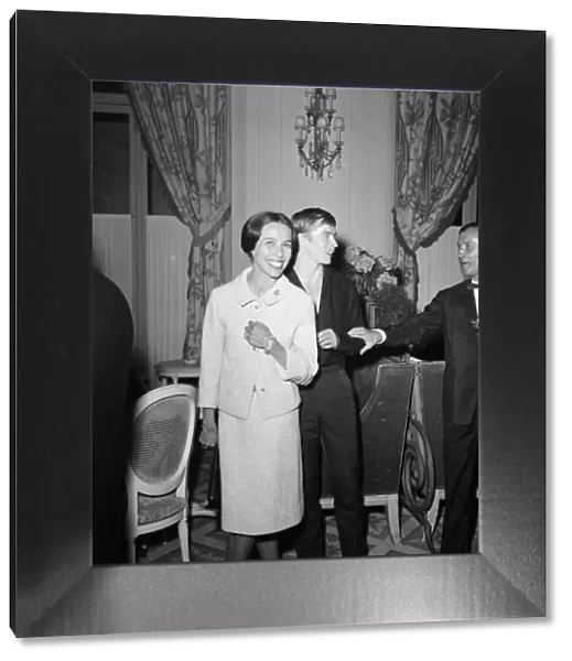 Maria Tallchief, American Ballerina, and Rudolf Nureyev