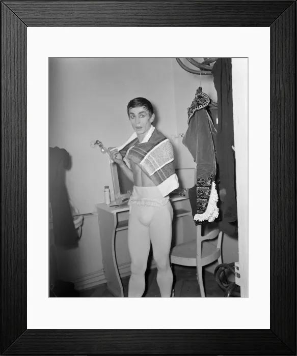 Framed Print : Rudolf Nureyev, Soviet Union Ballet dancer who recently defected to the West Framed Print : Rudolf Nureyev, Soviet Union Ballet dancer who recently defected to the West
