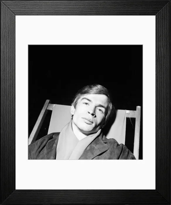 Framed Print : Rudolf Nureyev, Soviet Union Ballet dancer who recently defected to the West Framed Print : Rudolf Nureyev, Soviet Union Ballet dancer who recently defected to the West