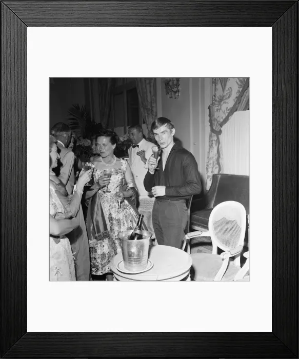 Framed Print : Rudolf Nureyev, Soviet Union Ballet dancer who recently defected to the West Framed Print : Rudolf Nureyev, Soviet Union Ballet dancer who recently defected to the West