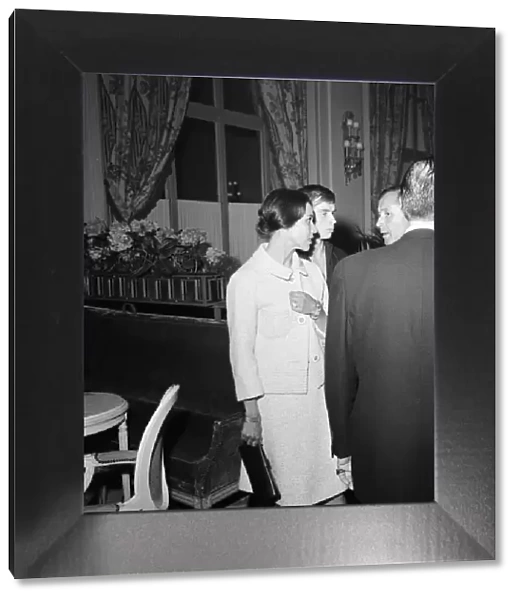 Maria Tallchief, American Ballerina, and Rudolf Nureyev