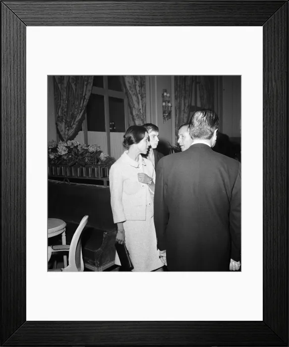 Framed Print : Maria Tallchief, American Ballerina, and Rudolf Nureyev Framed Print : Maria Tallchief, American Ballerina, and Rudolf Nureyev