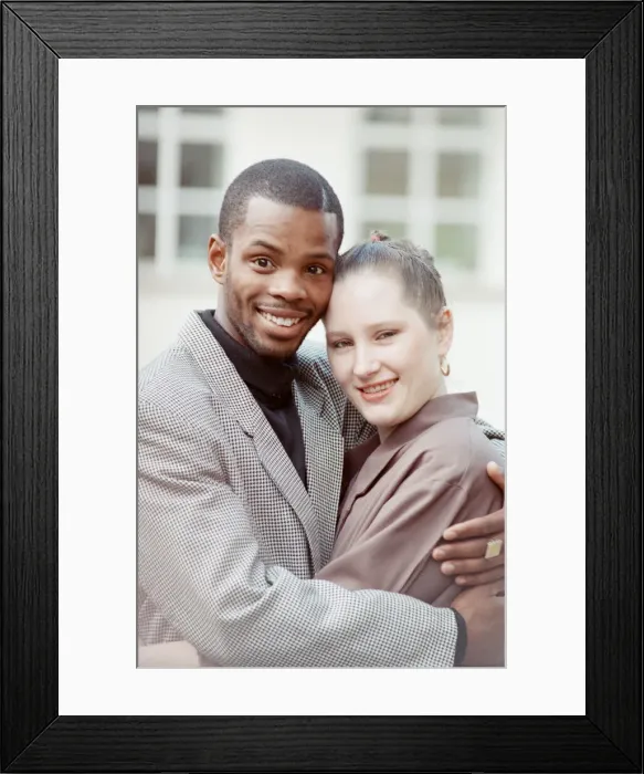Framed Print : Duke McKenzie, MBE, born 5 May 1963 is a British former professional boxer who competed