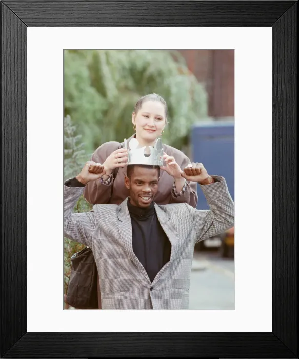 Framed Print : Duke McKenzie, MBE, born 5 May 1963 is a British former professional boxer who competed Framed Print : Duke McKenzie, MBE, born 5 May 1963 is a British former professional boxer who competed