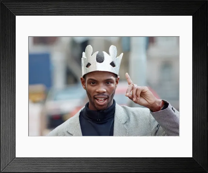 Framed Print : Duke McKenzie, MBE, born 5 May 1963 is a British former professional boxer who competed Framed Print : Duke McKenzie, MBE, born 5 May 1963 is a British former professional boxer who competed