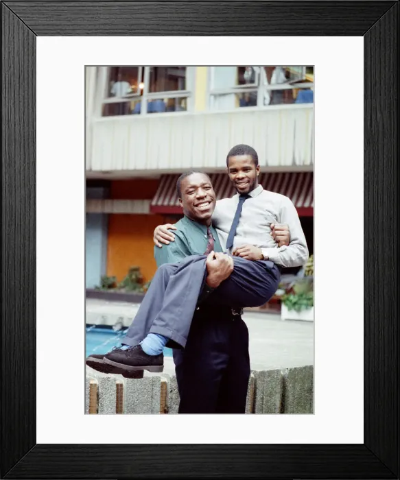 Framed Print : Duke McKenzie, MBE, born 5 May 1963 is a British former professional boxer who competed Framed Print : Duke McKenzie, MBE, born 5 May 1963 is a British former professional boxer who competed