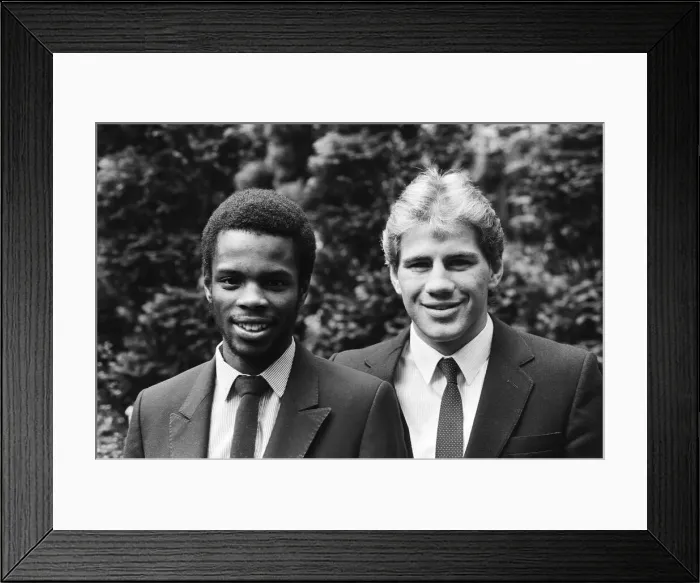 Framed Print : Duke McKenzie, MBE, born 5 May 1963 is a British former professional boxer who competed