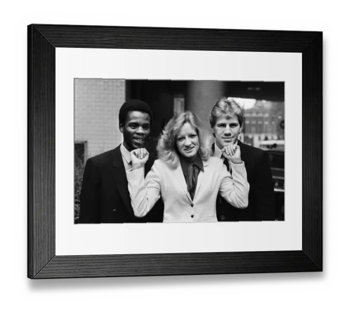 Framed Print : Duke McKenzie, MBE, born 5 May 1963 is a British former professional boxer who competed Framed Print : Duke McKenzie, MBE, born 5 May 1963 is a British former professional boxer who competed