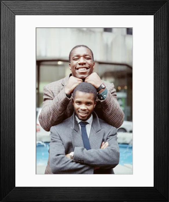 Framed Print : Duke McKenzie, MBE, born 5 May 1963 is a British former professional boxer who competed Framed Print : Duke McKenzie, MBE, born 5 May 1963 is a British former professional boxer who competed
