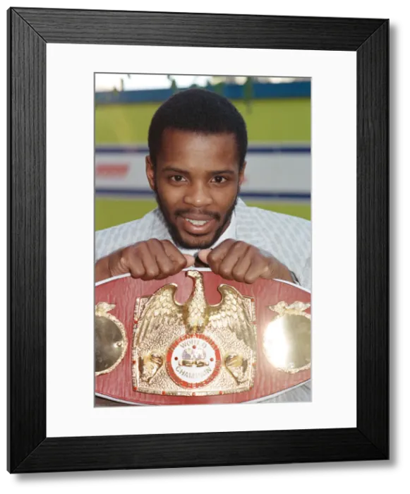 Framed Print : Duke McKenzie, MBE, born 5 May 1963 is a British former professional boxer who competed Framed Print : Duke McKenzie, MBE, born 5 May 1963 is a British former professional boxer who competed