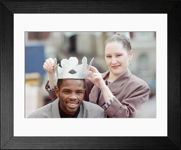 Framed Print : Duke McKenzie, MBE, born 5 May 1963 is a British former professional boxer who competed Framed Print : Duke McKenzie, MBE, born 5 May 1963 is a British former professional boxer who competed