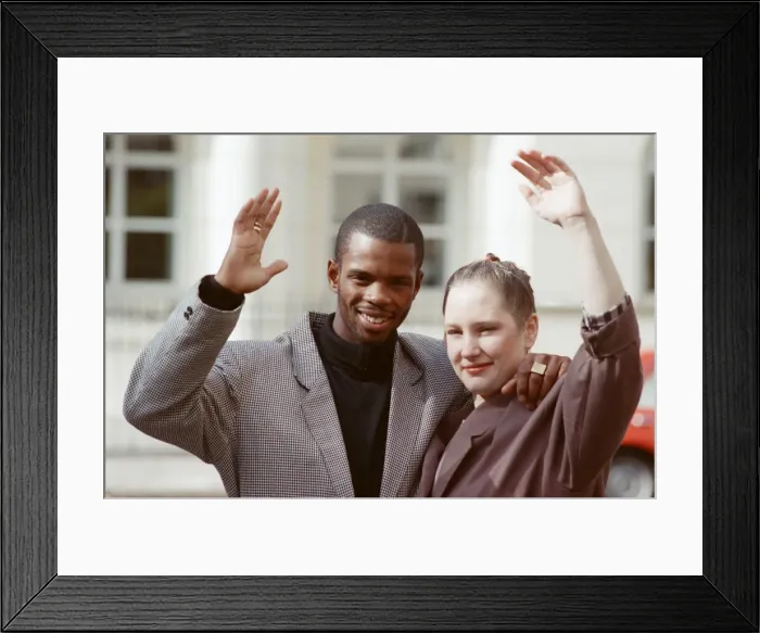 Framed Print : Duke McKenzie, MBE, born 5 May 1963 is a British former professional boxer who competed Framed Print : Duke McKenzie, MBE, born 5 May 1963 is a British former professional boxer who competed