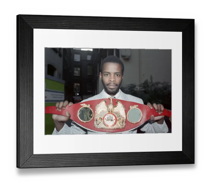 Framed Print : Duke McKenzie, MBE, born 5 May 1963 is a British former professional boxer who competed Framed Print : Duke McKenzie, MBE, born 5 May 1963 is a British former professional boxer who competed