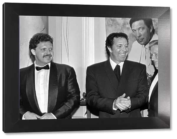 The Tom jones Tribute Dinner by the Variety Club of Great Britain (Wales Committee