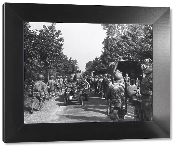 The Battle of Arnhem - British convoy of supplies and rations is halted as Gemrans try to