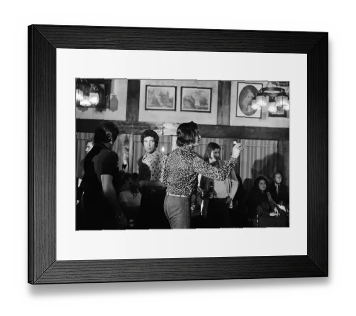 Framed Print : Tom Jones and Engelbert Humperdinck meet in a British style pub in Sacramento, California Framed Print : Tom Jones and Engelbert Humperdinck meet in a British style pub in Sacramento, California
