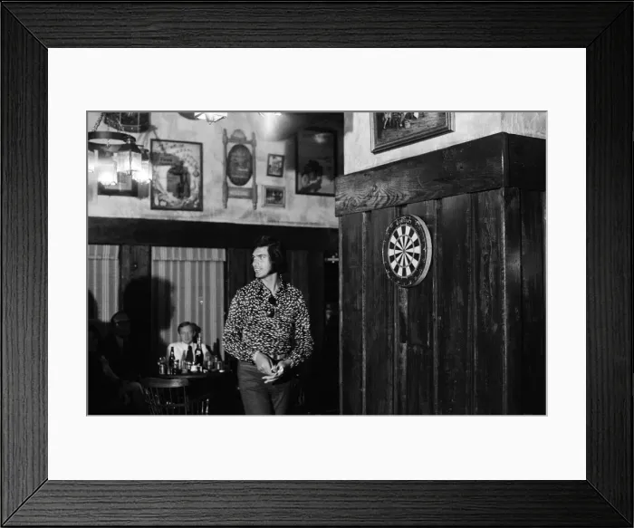 Framed Print : Tom Jones and Engelbert Humperdinck meet in a British style pub in Sacramento, California Framed Print : Tom Jones and Engelbert Humperdinck meet in a British style pub in Sacramento, California