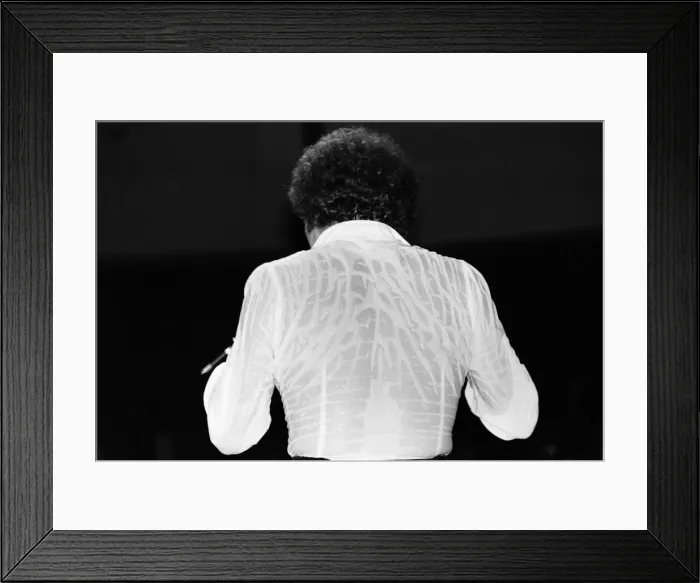 Framed Print : Tom Jones performing at the Westbury Music Festival, just outside New York Framed Print : Tom Jones performing at the Westbury Music Festival, just outside New York