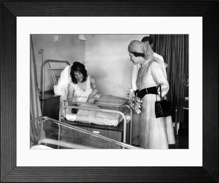Framed Print : Queen Elizabeth II visits Manchester. A proud mother, Mrs Stella Foran, of Shaw Framed Print : Queen Elizabeth II visits Manchester. A proud mother, Mrs Stella Foran, of Shaw