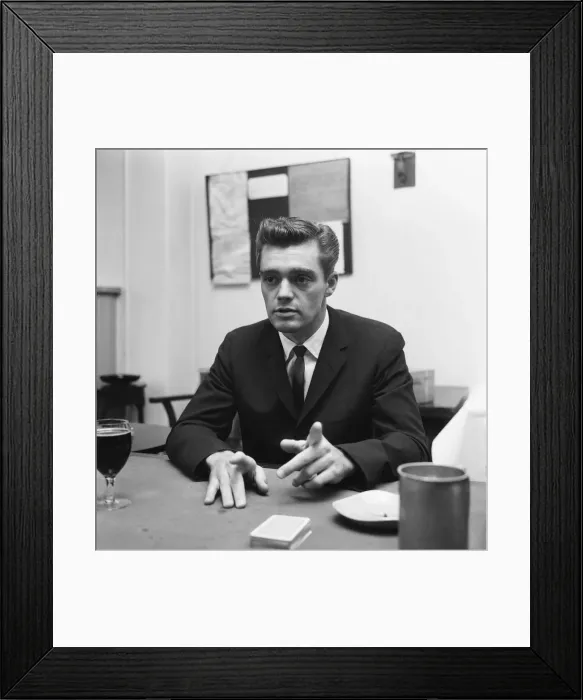 Framed Print : Craig Breedlove is an American professional race car driver