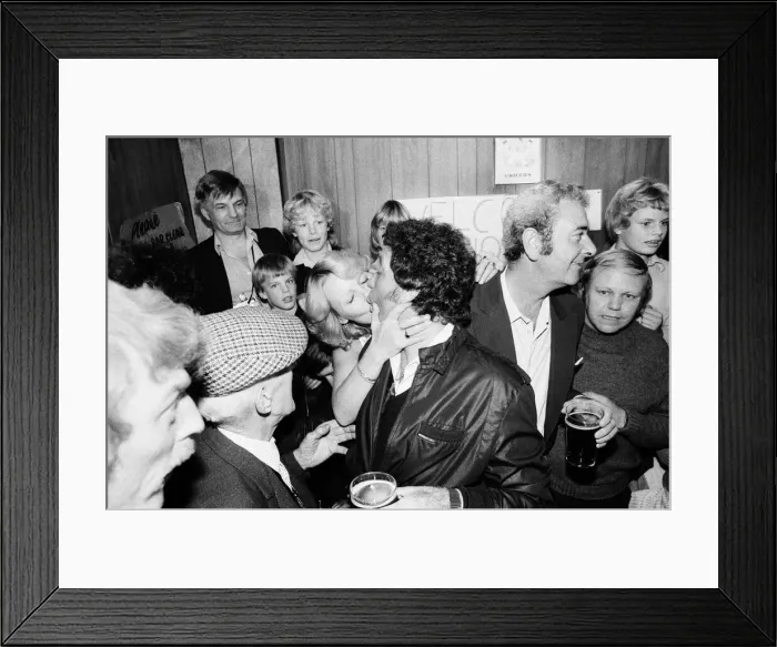 Framed Print : It takes more than a sexist ban to stop the women of Treforest getting their hands on a Framed Print : It takes more than a sexist ban to stop the women of Treforest getting their hands on a