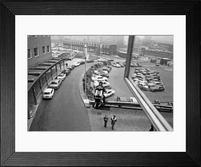 Framed Print : Tom Jones at the BBC Television Centre Wood Lane, to discuss plans for his first one man Framed Print : Tom Jones at the BBC Television Centre Wood Lane, to discuss plans for his first one man