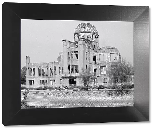 Atomic Bomb Dome formerly known as Prefectural Industrial Exhibition Hall