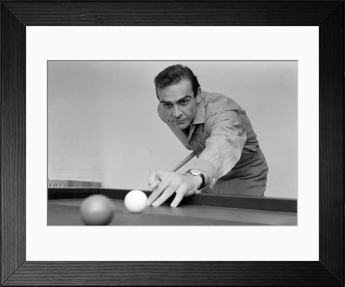Framed Print : Sean Connery pictured at his new house in Acton. The house was once a Convent Framed Print : Sean Connery pictured at his new house in Acton. The house was once a Convent