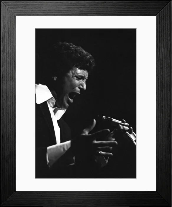 Framed Print : Tom Jones gets the audience dancing on the tables at the Copacabana nightclub, New York Framed Print : Tom Jones gets the audience dancing on the tables at the Copacabana nightclub, New York