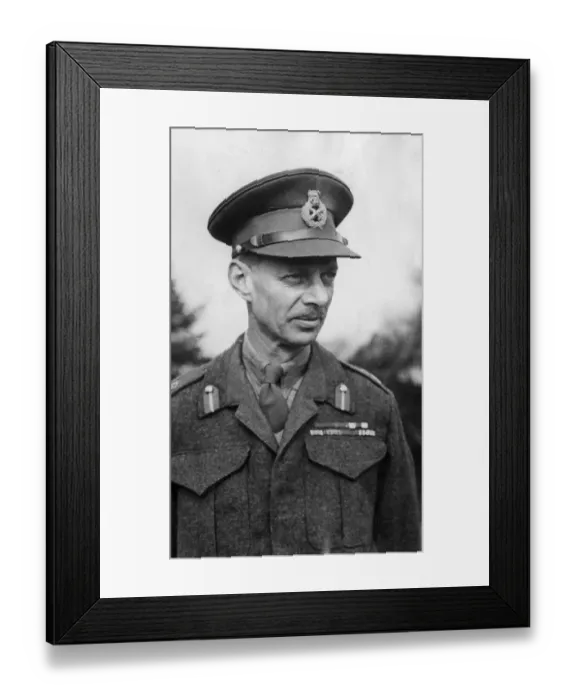 Framed Print : General Sir Miles Christopher Dempsey General Sir Miles Christopher Dempsey Framed Print : General Sir Miles Christopher Dempsey General Sir Miles Christopher Dempsey