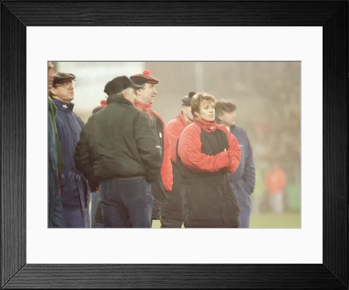 Framed Print : Wimbledon verses Aston Villa. FA Cup 4th Round replay at Selhurst Park Framed Print : Wimbledon verses Aston Villa. FA Cup 4th Round replay at Selhurst Park