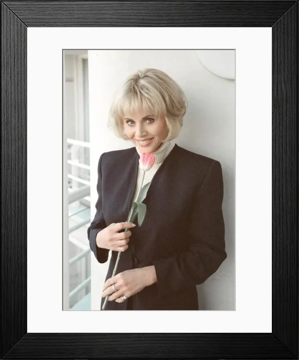 Framed Print : Britt Ekland Britt Ekland, born Britt-Marie Eklund Framed Print : Britt Ekland Britt Ekland, born Britt-Marie Eklund