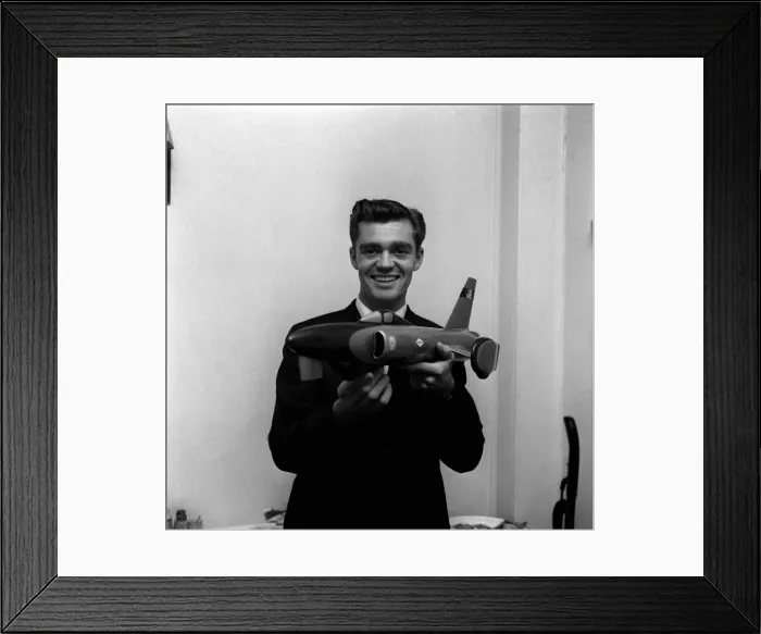 Framed Print : Craig Breedlove is an American professional race car driver Framed Print : Craig Breedlove is an American professional race car driver