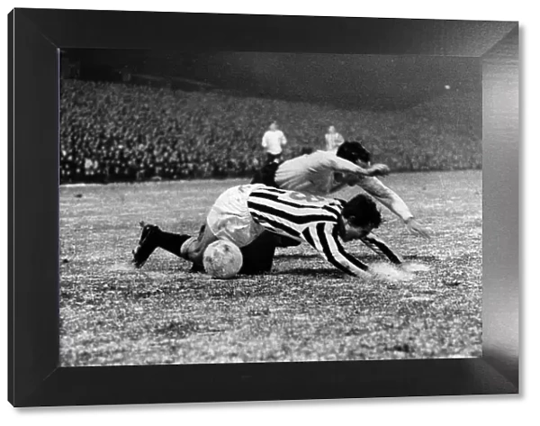 Newcastle United v Southampton, Inter Cities Fairs Cup, 3rd round 1st leg
