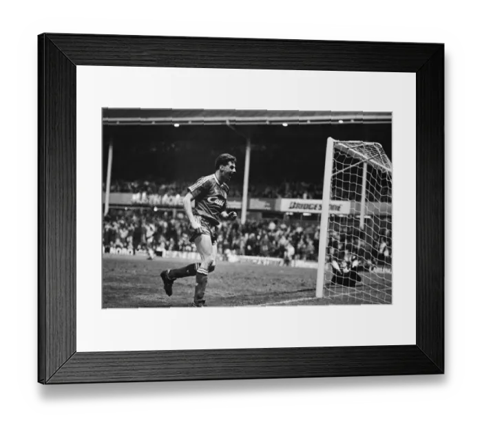 Framed Print : Arsenal 1 v 2 Liverpool, Littlewoods 2nd round (replay) at Villa Park Framed Print : Arsenal 1 v 2 Liverpool, Littlewoods 2nd round (replay) at Villa Park