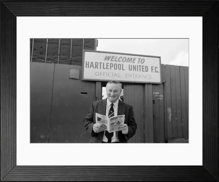 Framed Print : Hartlepool United F. C. 4-0 Tranmere Rovers, Division four match held at Victoria Park Framed Print : Hartlepool United F. C. 4-0 Tranmere Rovers, Division four match held at Victoria Park