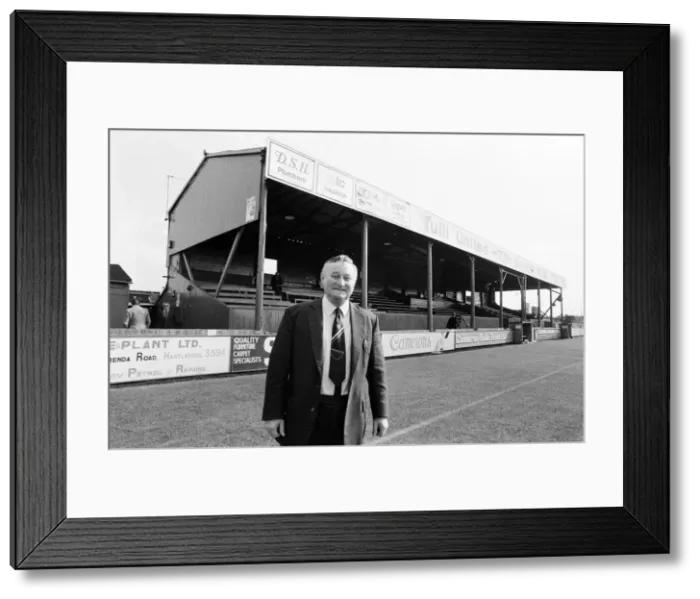 Framed Print : Hartlepool United F. C. 4-0 Tranmere Rovers, Division four match held at Victoria Park Framed Print : Hartlepool United F. C. 4-0 Tranmere Rovers, Division four match held at Victoria Park