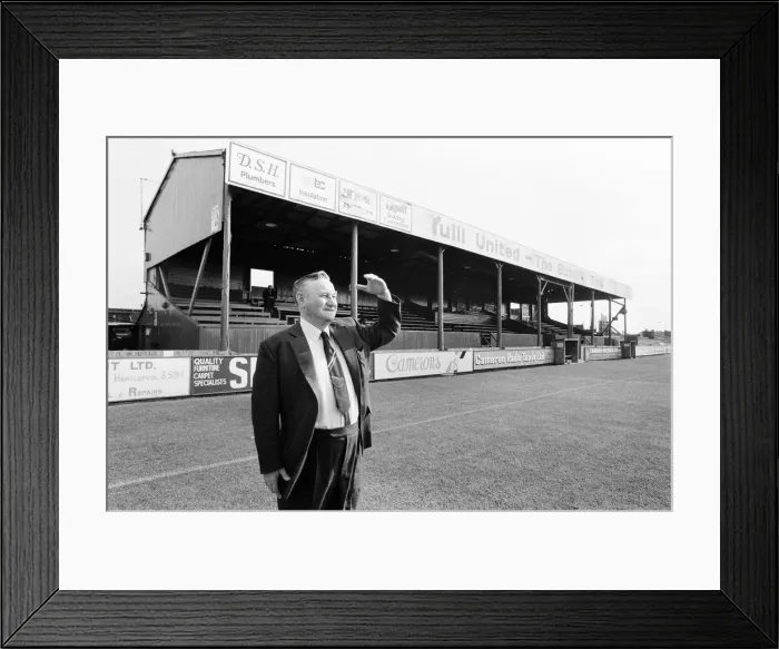 Framed Print : Hartlepool United F. C. 4-0 Tranmere Rovers, Division four match held at Victoria Park Framed Print : Hartlepool United F. C. 4-0 Tranmere Rovers, Division four match held at Victoria Park