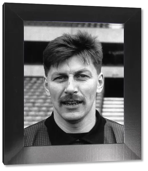 Mark Kendall, Wolves Goalkeeper, 24th March 1988