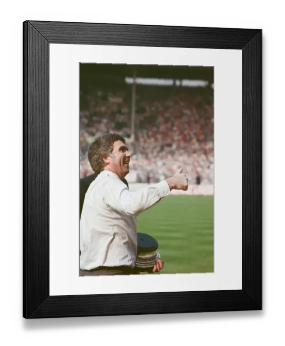 Framed Print : Liverpool verses Wimbledon. FA Cup final at Wembley Stadium Framed Print : Liverpool verses Wimbledon. FA Cup final at Wembley Stadium
