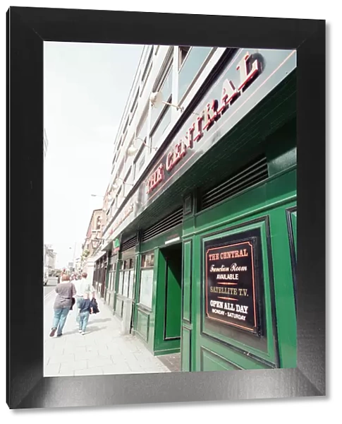 The Central, Public House in Middlesbrough, Teesside, Monday 28th July 1997