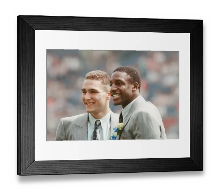 Framed Print : Liverpool verses Wimbledon. FA Cup final at Wembley Stadium Framed Print : Liverpool verses Wimbledon. FA Cup final at Wembley Stadium