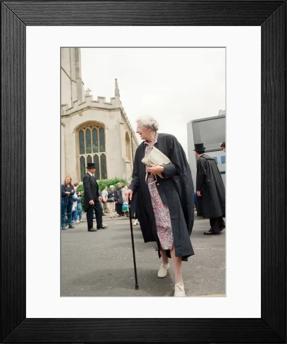 Framed Print : A ceremony to mark the 50th anniversary of the introduction of degrees for women Framed Print : A ceremony to mark the 50th anniversary of the introduction of degrees for women