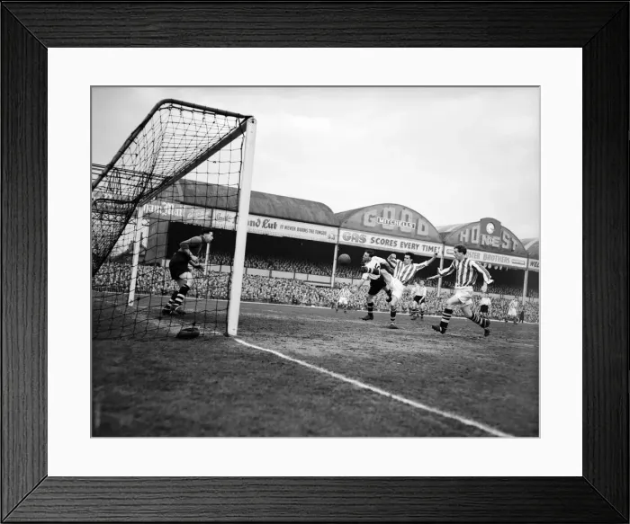 Framed Print : West Bromwich Albion v Port Vale. Final score 2-1 to West Bromwich Albion Framed Print : West Bromwich Albion v Port Vale. Final score 2-1 to West Bromwich Albion