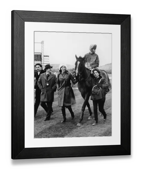 Framed Print : Raymond Edward Hitchcock, born 28 November 1929 in Christchurch is a former New Zealand