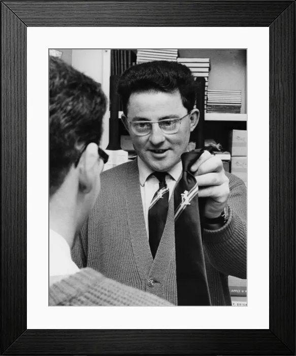 Framed Print : Raymond Edward Hitchcock, born 28 November 1929 in Christchurch is a former New Zealand Framed Print : Raymond Edward Hitchcock, born 28 November 1929 in Christchurch is a former New Zealand