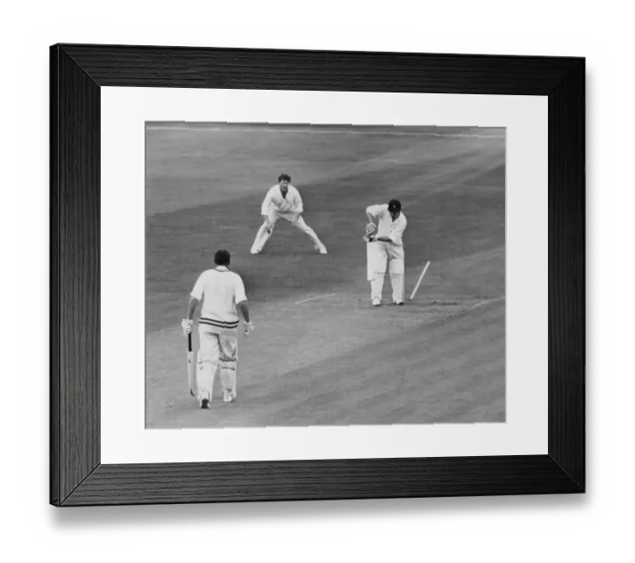 Framed Print : Raymond Edward Hitchcock, born 28 November 1929 in Christchurch is a former New Zealand