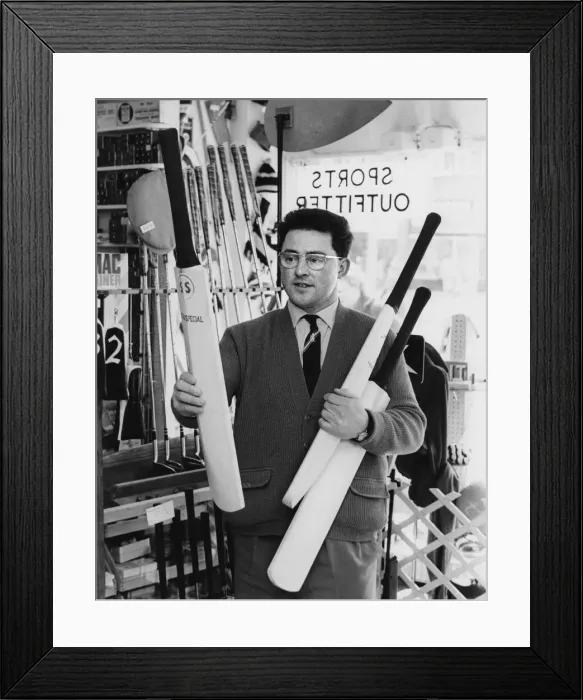 Framed Print : Raymond Edward Hitchcock, born 28 November 1929 in Christchurch is a former New Zealand