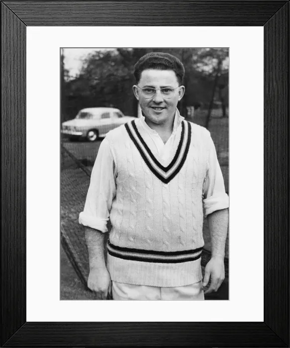 Framed Print : Raymond Edward Hitchcock, born 28 November 1929 in Christchurch is a former New Zealand Framed Print : Raymond Edward Hitchcock, born 28 November 1929 in Christchurch is a former New Zealand