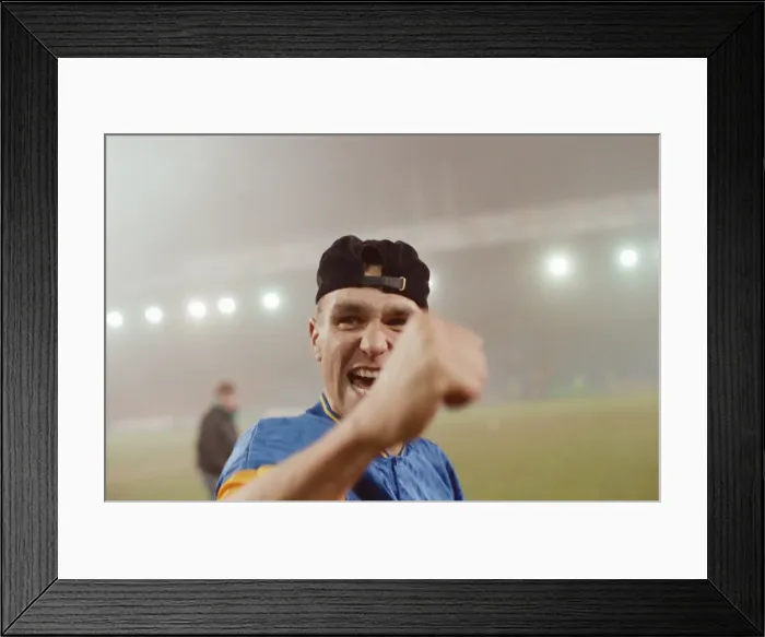 Framed Print : Wimbledon verses Aston Villa. FA Cup 4th Round replay at Selhurst Park Framed Print : Wimbledon verses Aston Villa. FA Cup 4th Round replay at Selhurst Park